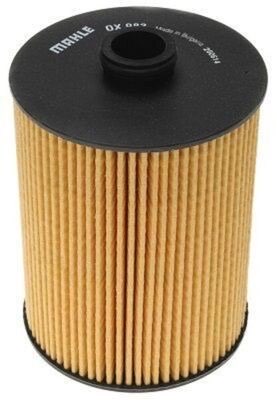 Mahle OX 983D Oil Filter, photo 3