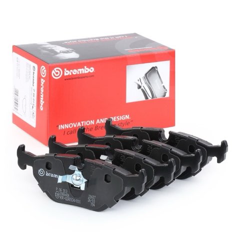 Brembo Prime P 06 013 Brake Pad Set — Rear 123mm, photo 2