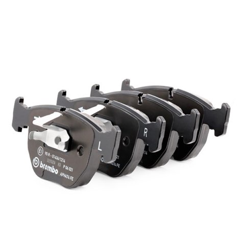 Brembo Prime P 06 021 Brake Pad Set — Front 157mm, photo 2