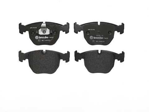 Brembo Prime P 06 021 Brake Pad Set — Front 157mm, photo 6