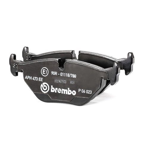 Brembo Prime P 06 023 Brake Pad Set — Rear 122mm, photo 4
