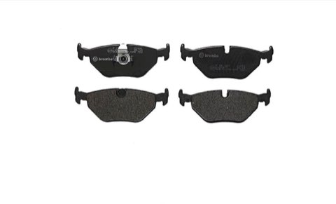 Brembo Prime P 06 023 Brake Pad Set — Rear 122mm, photo 5