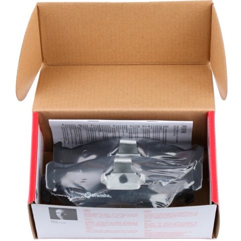 Brembo Prime P 06 024 Brake Pad Set — Front, photo 2