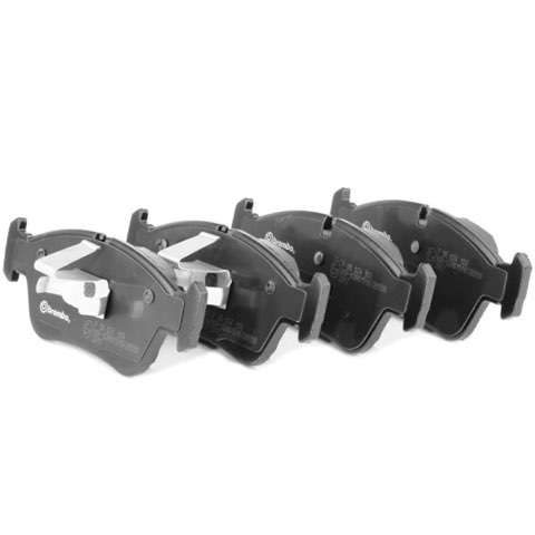 Brembo Prime P 06 024 Brake Pad Set — Front, photo 3
