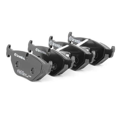 Brembo Prime P 06 025 Brake Pad Set — Rear 123mm, photo 2