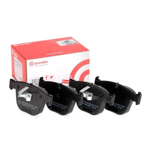 Brembo Prime P 06 026 Brake Pad Set — Rear 140mm, photo 2