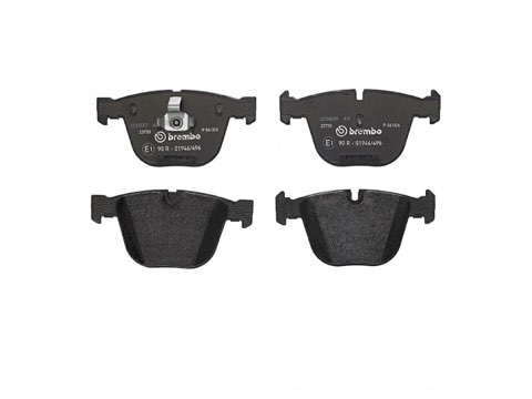 Brembo Prime P 06 026 Brake Pad Set — Rear 140mm, photo 4