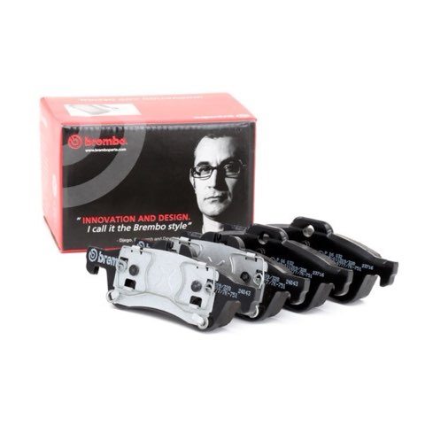 Brembo Prime P 06 032 Brake Pad Set — Rear 123mm, photo 3