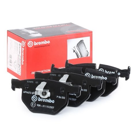 Brembo Prime P 06 033 Brake Pad Set — Rear 122mm, photo 2