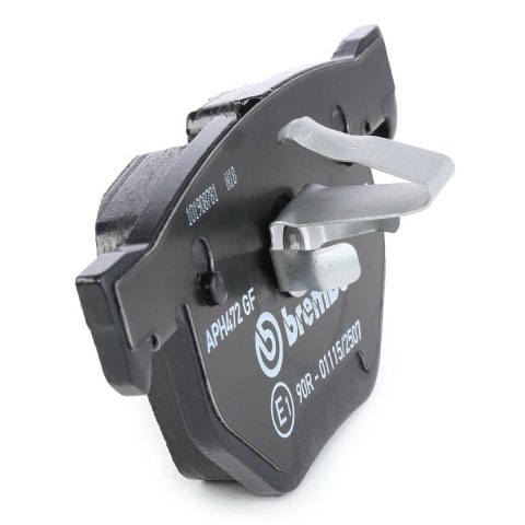 Brembo Prime P 06 033 Brake Pad Set — Rear 122mm, photo 3