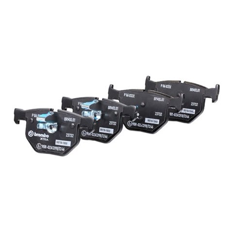Brembo Xtra P 06 033X Brake Pad Set — 122mm, photo 2