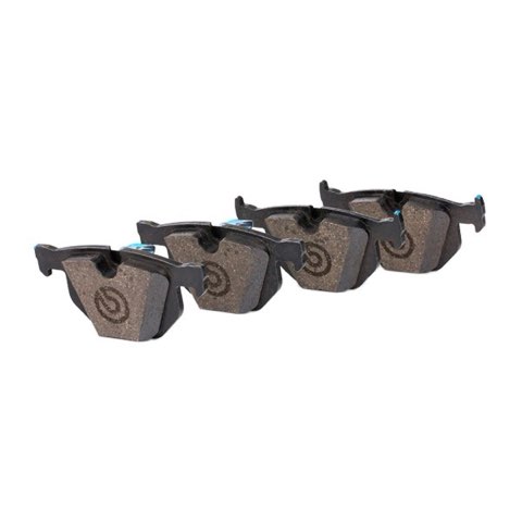 Brembo Xtra P 06 033X Brake Pad Set — 122mm, photo 3