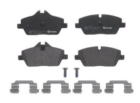 Brembo Prime P 06 034 Brake Pad Set — Front 132mm, photo 5