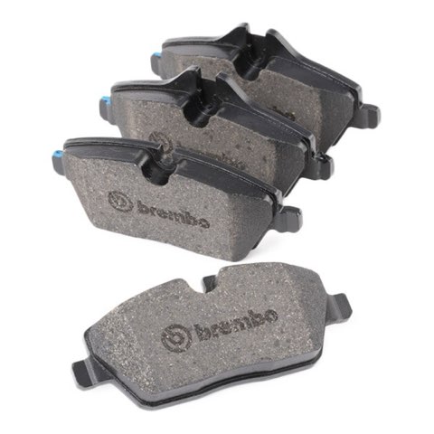 Brembo Xtra P 06 034X Brake Pad Set — Front 132mm, photo 3