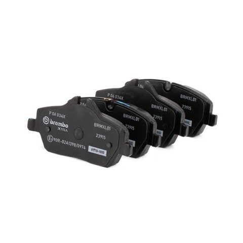 Brembo Xtra P 06 034X Brake Pad Set — Front 132mm, photo 4