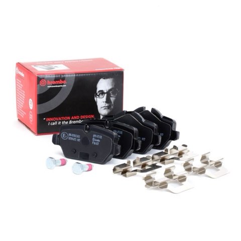 Brembo Prime P 06 037 Brake Pad Set — Rear 95mm, photo 3
