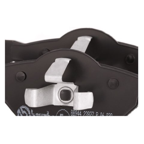 Brembo Prime P 06 038 Brake Pad Set — Rear 123mm, photo 3