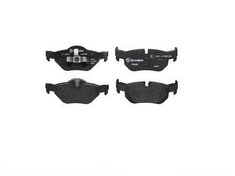 Brembo Prime P 06 038 Brake Pad Set — Rear 123mm, photo 4