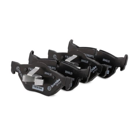 Brembo Xtra P 06 038X Brake Pad Set — Rear 123mm, photo 2
