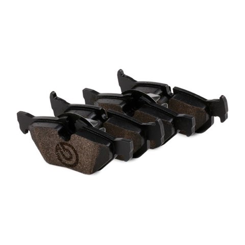 Brembo Xtra P 06 038X Brake Pad Set — Rear 123mm, photo 3
