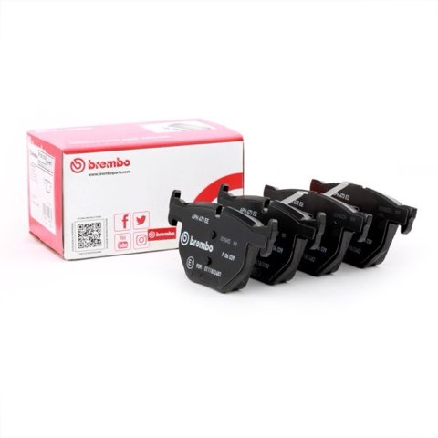 Brembo Prime P 06 039 Brake Pad Set — Rear 123mm, photo 2
