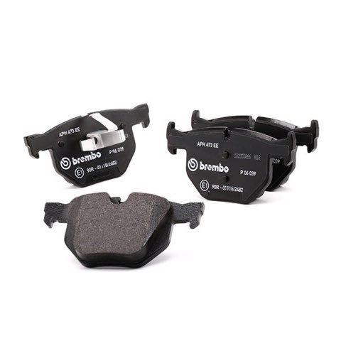 Brembo Prime P 06 039 Brake Pad Set — Rear 123mm, photo 4