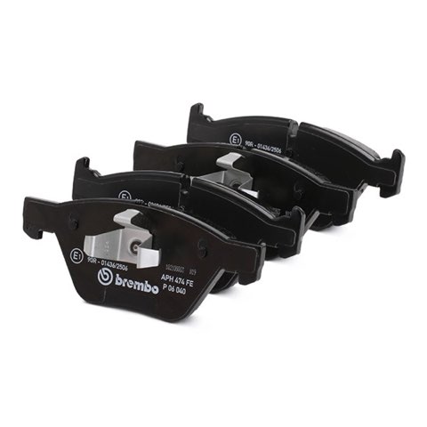 Brembo Prime P 06 040 Brake Pad Set — Front 155mm, photo 2