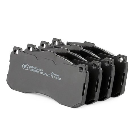 Brembo Prime P 06 041 Brake Pad Set — 165mm, photo 2