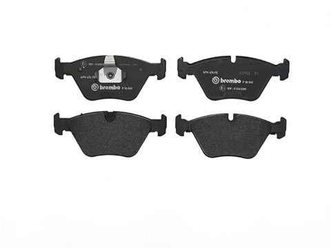 Brembo Prime P 06 043 Brake Pad Set — Front, photo 4