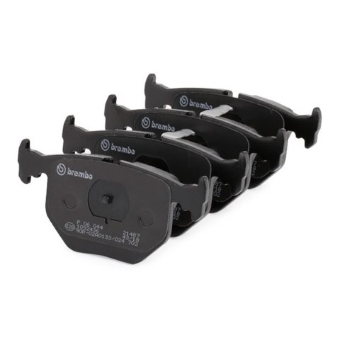 Brembo Prime P 06 044 Brake Pad Set — Rear 123mm, photo 2