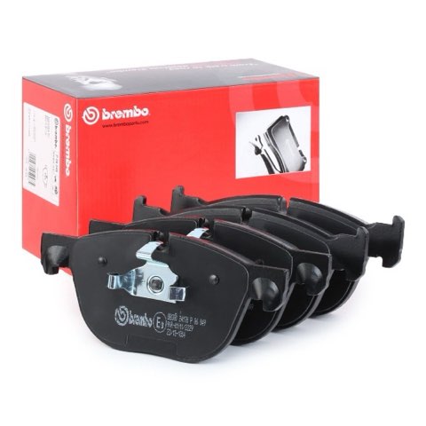 Brembo Prime P 06 049 Brake Pad Set — Front, photo 2