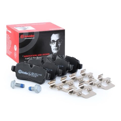 Brembo Prime P 06 052 Brake Pad Set — Rear 95mm, photo 3