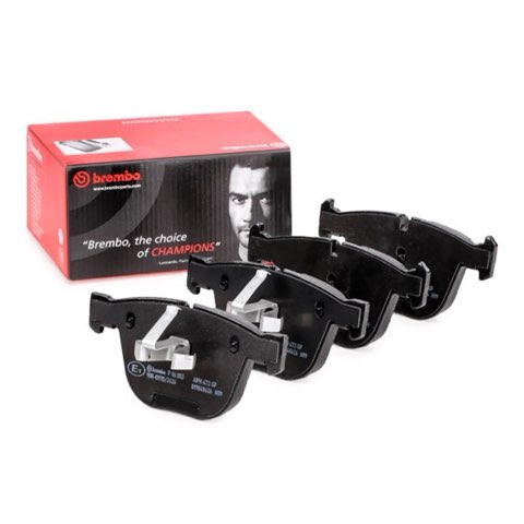 Brembo Prime P 06 053 Brake Pad Set — Rear 140mm