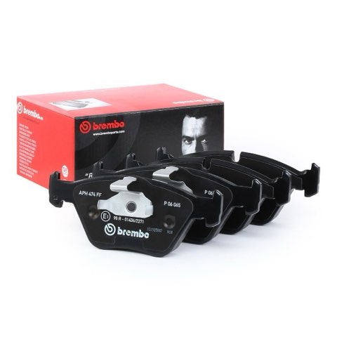 Brembo Prime P 06 065 Brake Pad Set — Front 155mm, photo 2