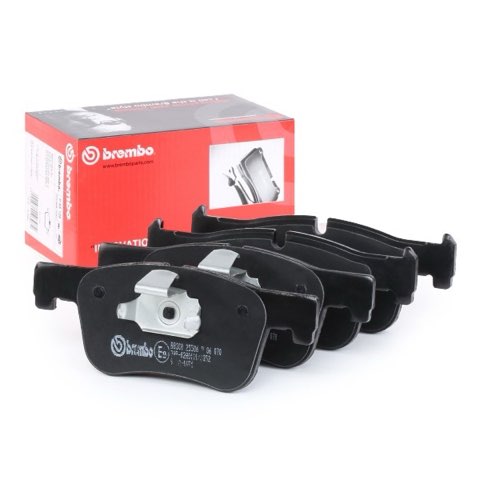 Brembo Prime P 06 070 Brake Pad Set — Front 156mm, photo 3