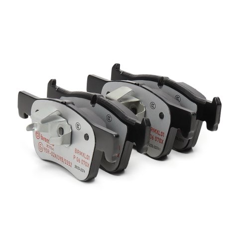 Brembo Xtra P 06 070X Brake Pad Set — Front 156mm