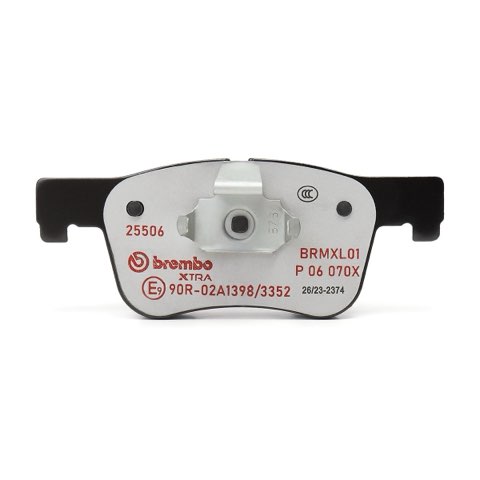 Brembo Xtra P 06 070X Brake Pad Set — Front 156mm, photo 3