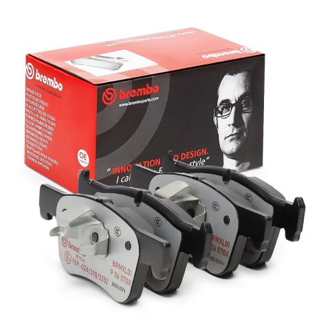 Brembo Xtra P 06 070X Brake Pad Set — Front 156mm, photo 5