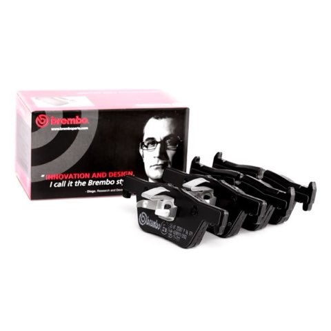 Brembo Prime P 06 071 Brake Pad Set — Rear 123mm