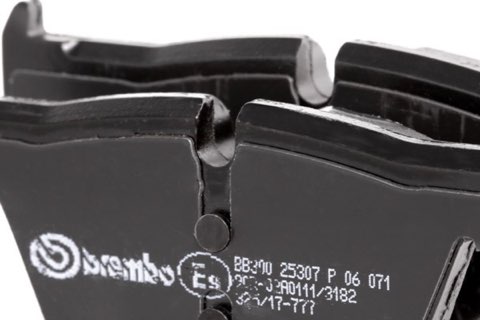 Brembo Prime P 06 071 Brake Pad Set — Rear 123mm, photo 4