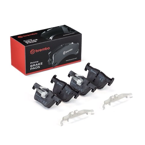 Brembo Prime P 06 071 Brake Pad Set — Rear 123mm, photo 5