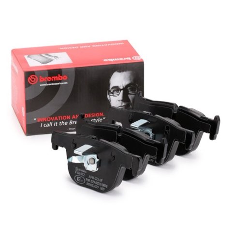 Brembo Prime P 06 072 Brake Pad Set — Rear