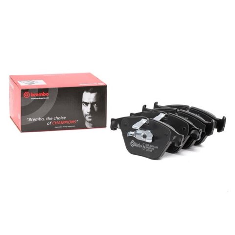 Brembo Prime P 06 074 Brake Pad Set — Front 155mm