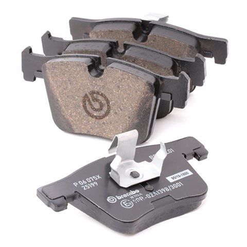 Brembo Xtra P 06 075X Brake Pad Set — Front 148mm, photo 2