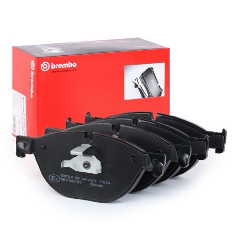 Brembo Prime P 06 076 Brake Pad Set — Front, photo 2