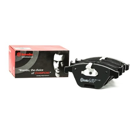 Brembo Prime P 06 081 Brake Pad Set — Front 155mm
