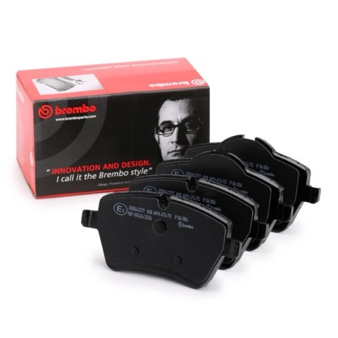 Brembo Prime P 06 086 Brake Pad Set — Front 132mm