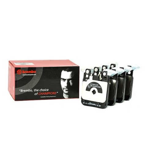 Brembo Prime P 06 087 Brake Pad Set — Rear 72mm