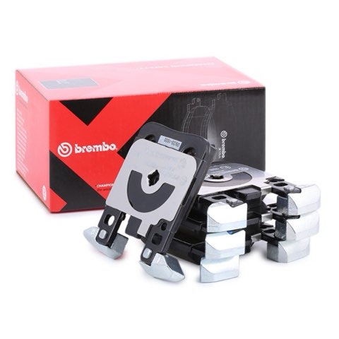 Brembo Xtra P 06 087X Brake Pad Set — Rear 72mm