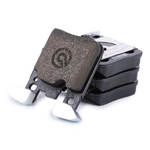 Brembo Xtra P 06 087X Brake Pad Set — Rear 72mm, photo 2
